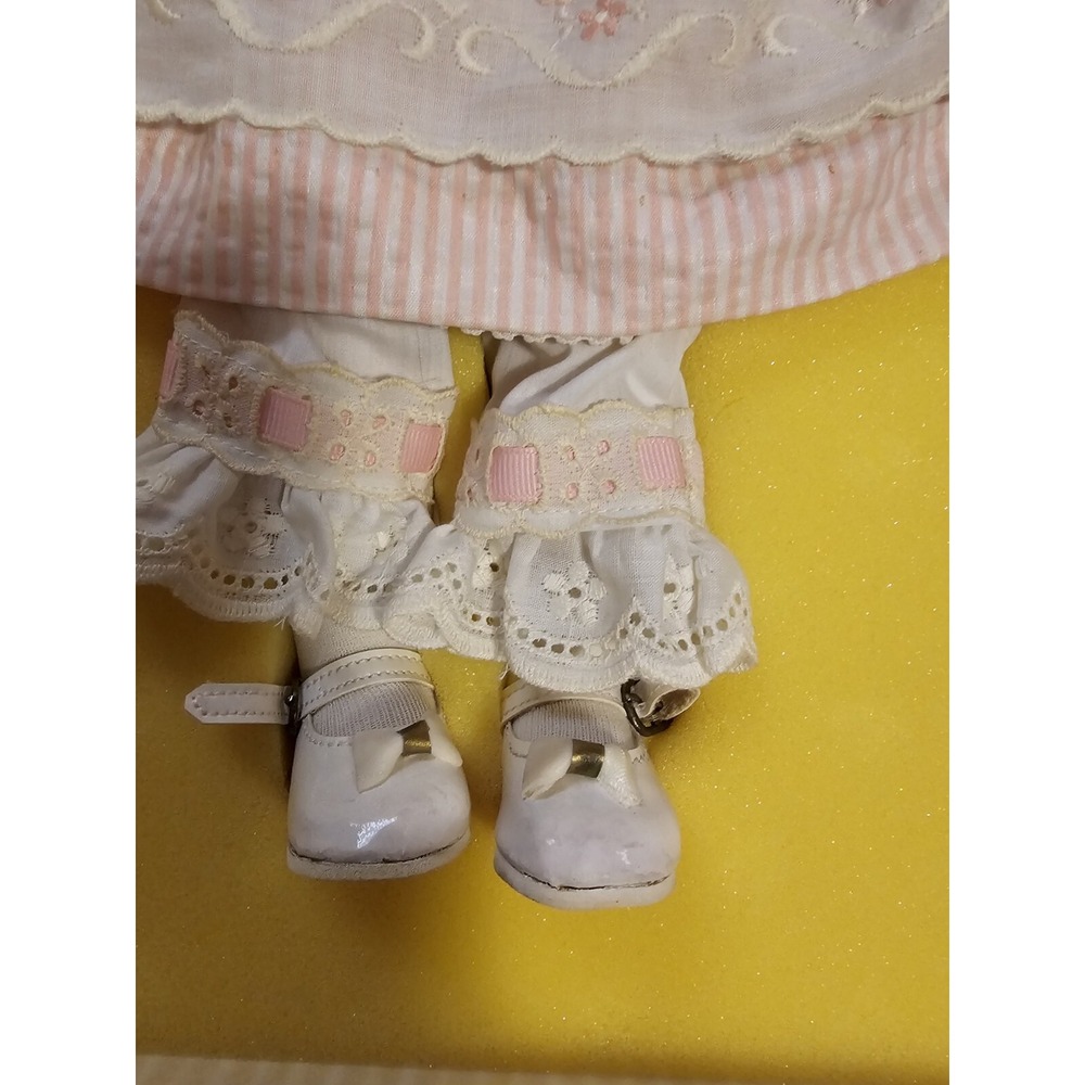 Vintage Shirley Temple Ideal American's Sweetheart Porcelain Doll 1983 #6809 - Picture 11 of 14